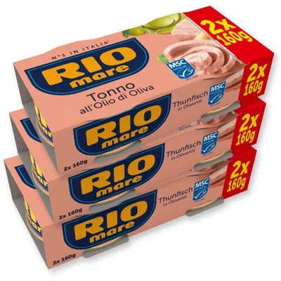 Tunjevina U Maslinovom Ulju Rio Mare 320 g