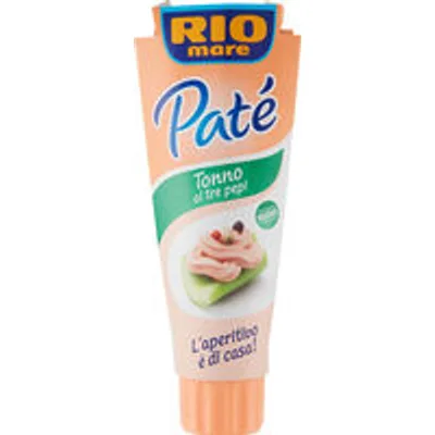 Namaz Od Tunjevine Sa Tri Vrste Bibera Rio Mare 100 g