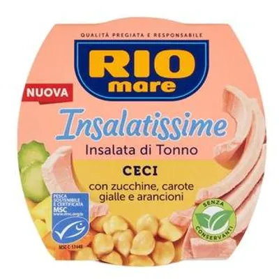 Tunjevina Sal Sa Leb Rio Mare 160 g