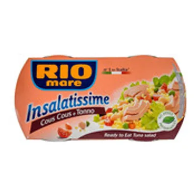 Tunj U Salati Sa Kus Kusom Isy Rio Mare 320 g