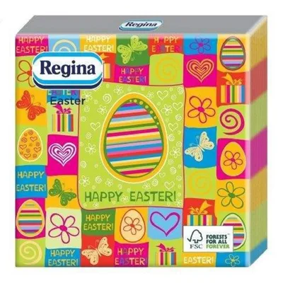 Salvete 3sl Uskršnje 33x33 Regina