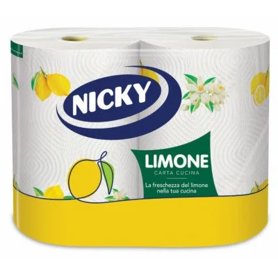 Kuhinjski Ubrus Nicky Limone 2sl