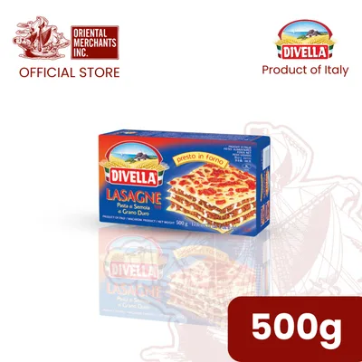 Divella Lasagne Divella Semola 500 g