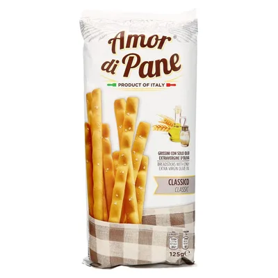 Grisini Classic Amor Di Pane 125 g