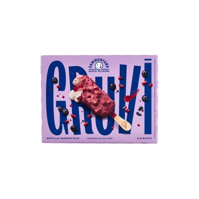 Sladoled Gruvi Blueberry 240 g