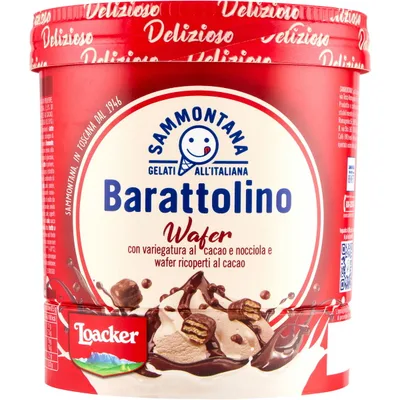 Sladoled Baratollino Loacker 500 g