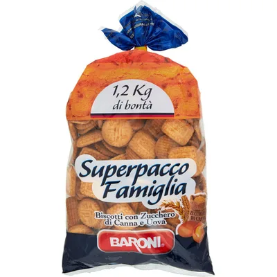Baroni Keksici Superpacco Baroni1kg 1 kg