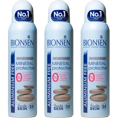 Deo Sprej Mineral Protective Sensitive Skin Bionsen 150 ml
