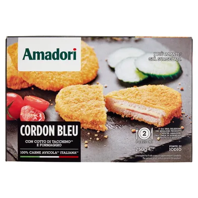 Sveze Meso Cordon Bleu Panirani Amadori 250 g
