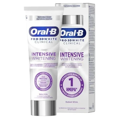 Oral-B Pasta Za Zube Pro 3dw Clinical P&g 75 ml