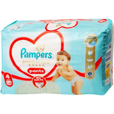 Pampers Premium Pants Vp4 Maxi 40 kom