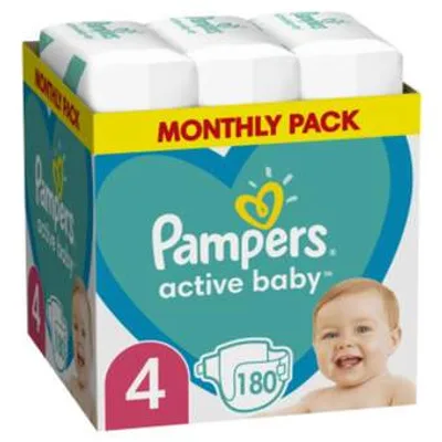 Pampers Pelene Act Baby S4 1x180msb Pak Pam