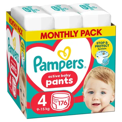 Pampers Pelene Pants S4 1x176 Msb