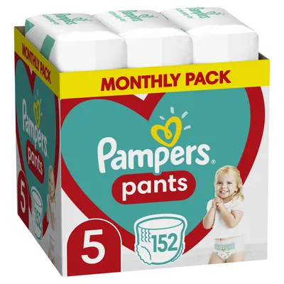 Pampers Pelene Pants S5 1x152 Msb