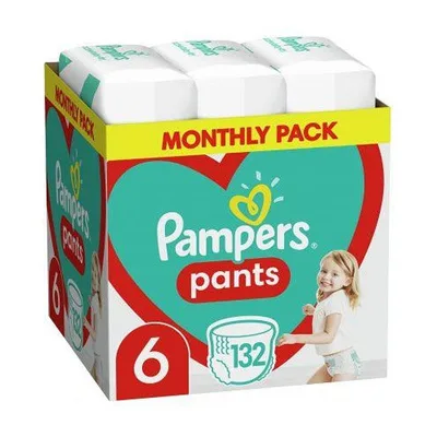 Pampers Pelene Pants S6 1x132 Msb