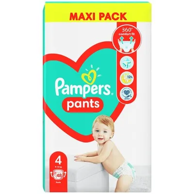 Pampers Pelene Gacice Vpp
