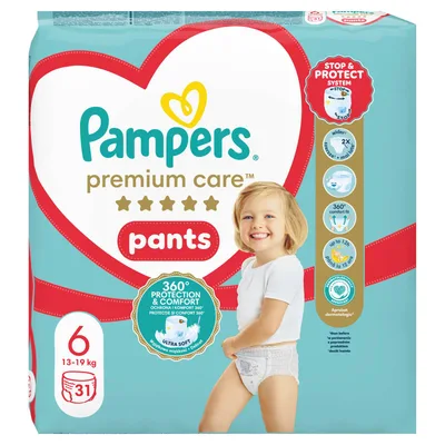 Pampers Pelene Gacice Vpp