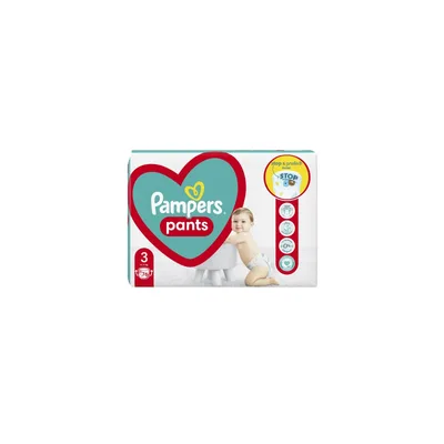 Pampers Pelene Pants Gp 3 Midi