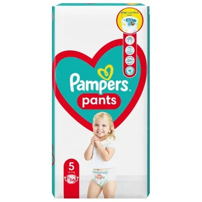 Pampers Pelene Pants Gp 5 Pamp Junior