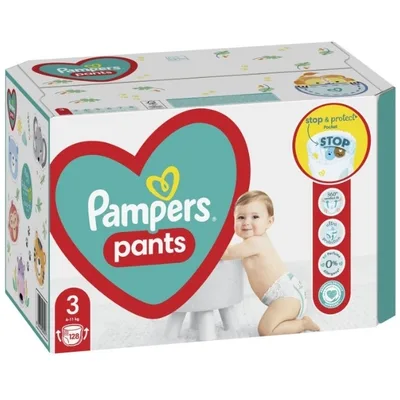 Pampers Pelene Pants 3 Mb 6 11 kg