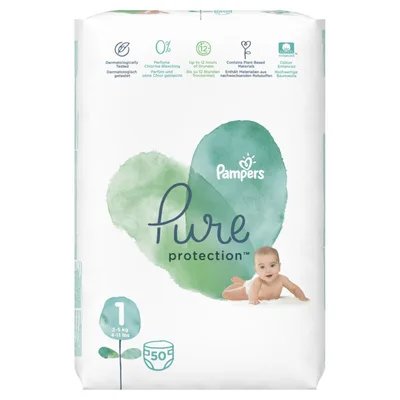 Pampers Pelene Harmonie Vp 1 New Born (2- ) P&g 5 kg