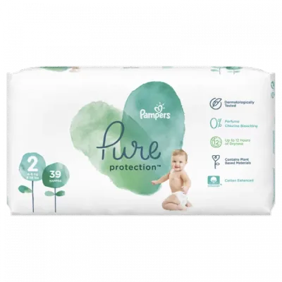 Pampers Pelene Harmonie Vp 2 Mini (4- ) P&g 8 kg