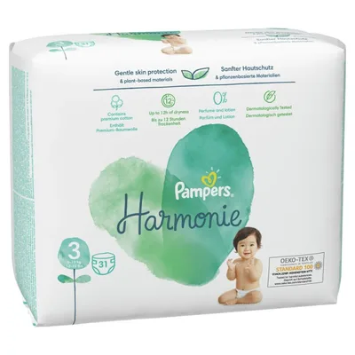 Pampers Pelene Pampe Pure Vp 3 Midi Pg