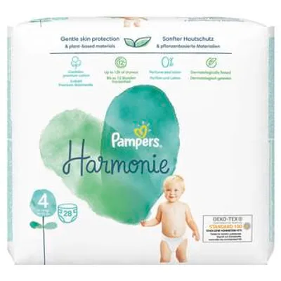 Pampers Pelene Harmonie Vp 4 Maxi (9- ) P&g 14 kg