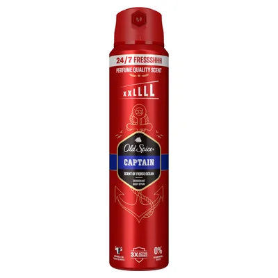 Old Spice Deo Spray Captain 250 ml