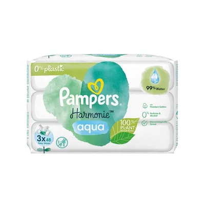 Pampers Maramice Vlažne Wipes Harmonie P&g