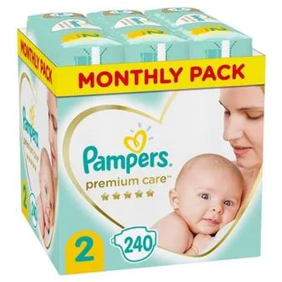 Pampers Pelene Prem Ca Msb S2 224/1pam