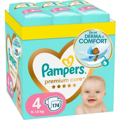 Pampers Pelene Prem Ca Msb S4 174/1pam
