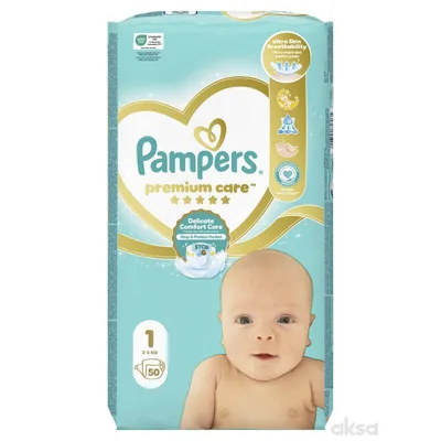 Pampers Pelene Premium Vpm 50 kom