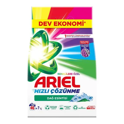 Ariel Deterdžent Za Veš White&color 46pr 7 kg