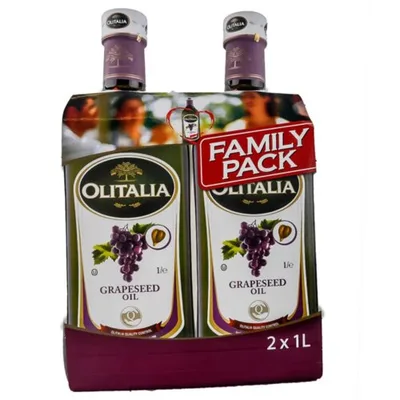 Ulje Od Koštice Grožđa Family Pack Olitalia 2 L