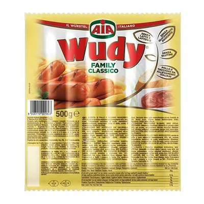 Zivinska Barena Kobasica Wudy 500 g