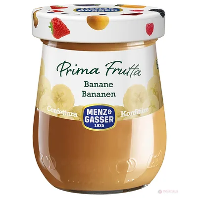 Prima Frutta Džem Banana 340 g