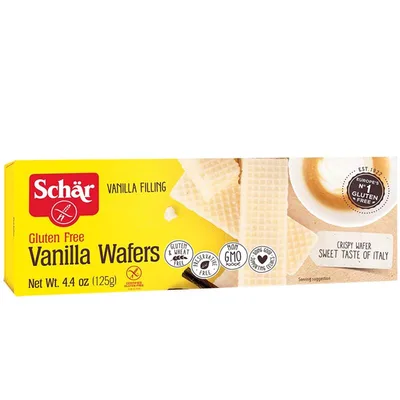 Napolitanke Sa Vanilom Schar 125 g