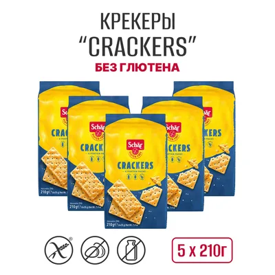 Krekeri Dr Schaer 210 g
