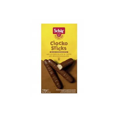Keks Čoko Stiks Schar 150 g