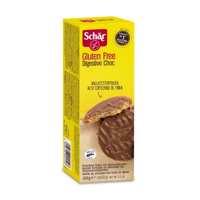 Keks Digestiv Čoko Dr Schar 150 g