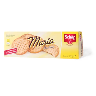 Keks Bez Glutena Maria Plain Schar 125 g