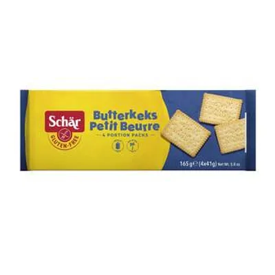 Keks Bez Glutena Petit Beurre Schar 165 g