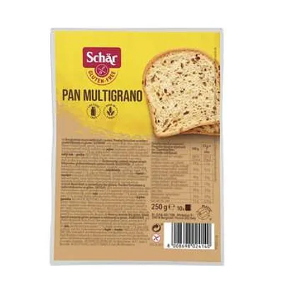 Hleb bez Glutena Pan Multigrano Schar 250 g