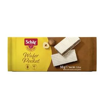 Napolitanke Wafer Pocket B Glut 50 g