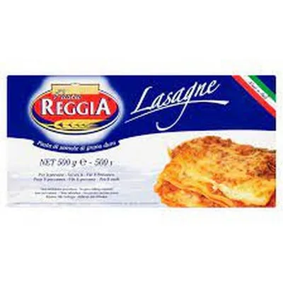 Test."reggia" Lasagne 500 g