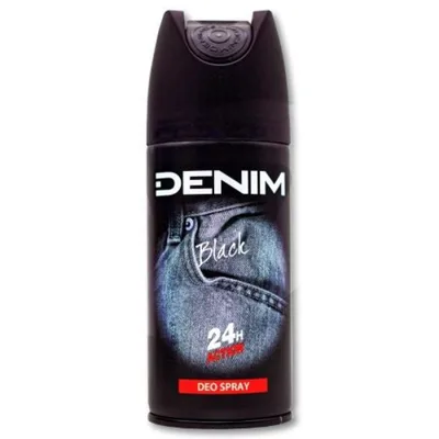 Deo Sprej Denim Black East Conter 150 ml