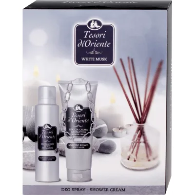 Gel Za Tusiranje Tesori White Musk Shower Gel 250 ml