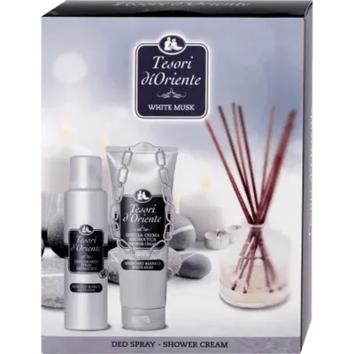 Set White Musk R21 (edp Deo Spray)