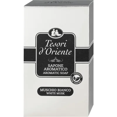 Sapun Tesori D'oriente Beli Mošus Sarantis 125 g